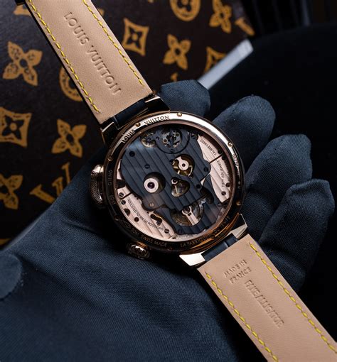 louis vuitton tambour carpe diem prix|tambour carpe diem automaton.